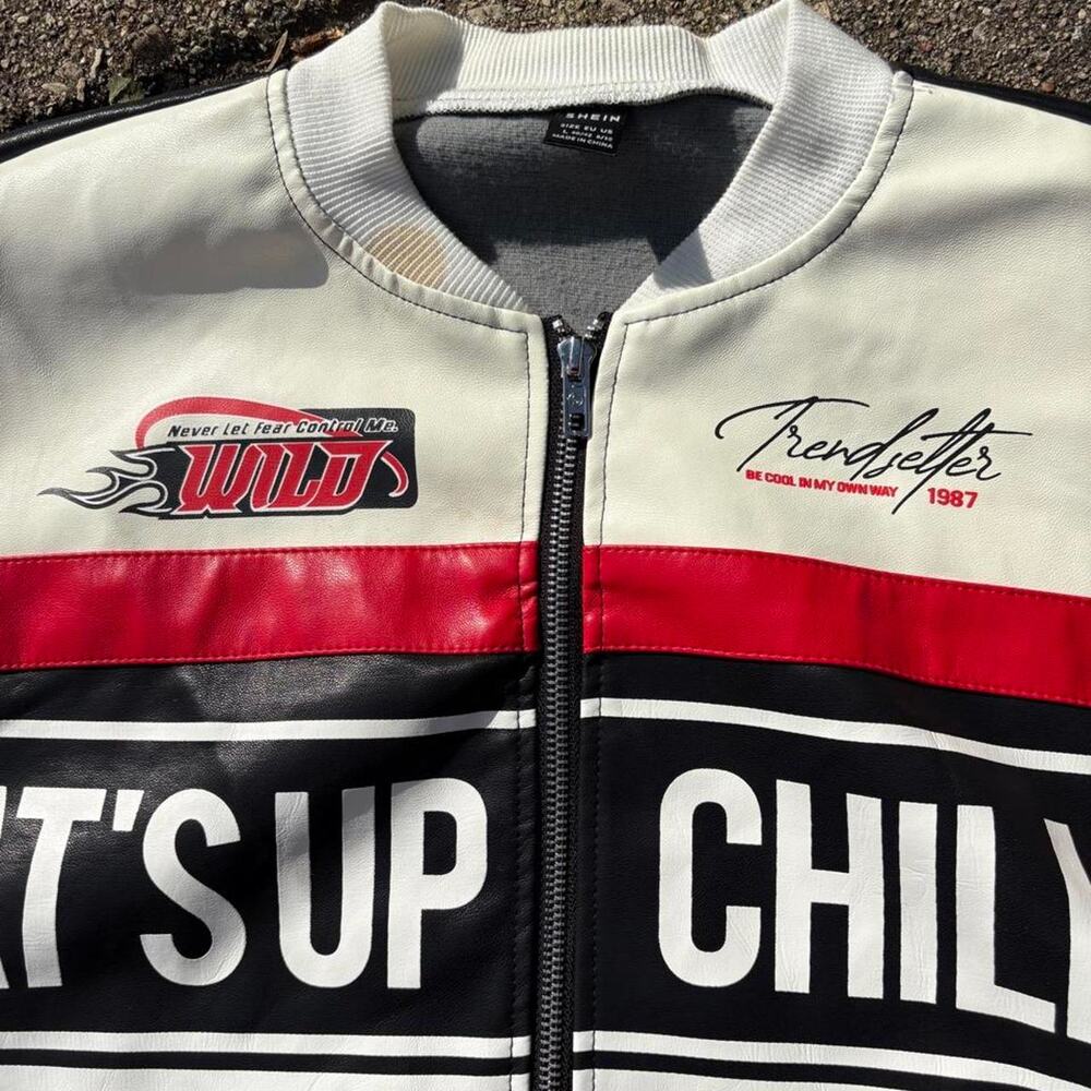 Y2k 00s Racing jacket - Picture 3 of 8